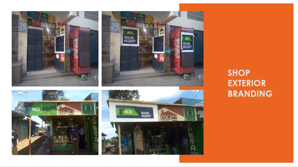 Signage & Environmental Example