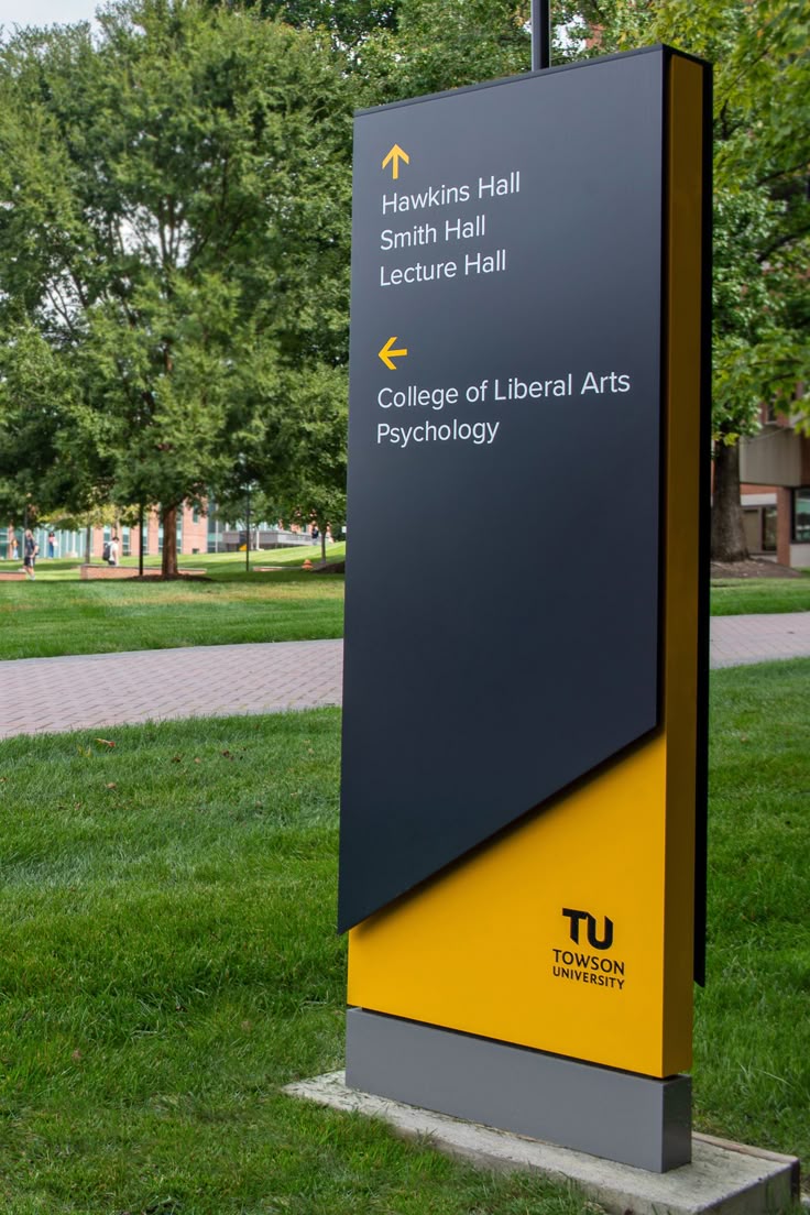 Signage & Environmental Example