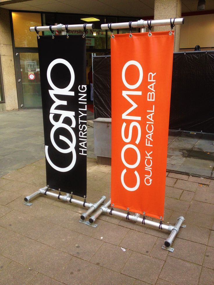 Signage & Environmental Example